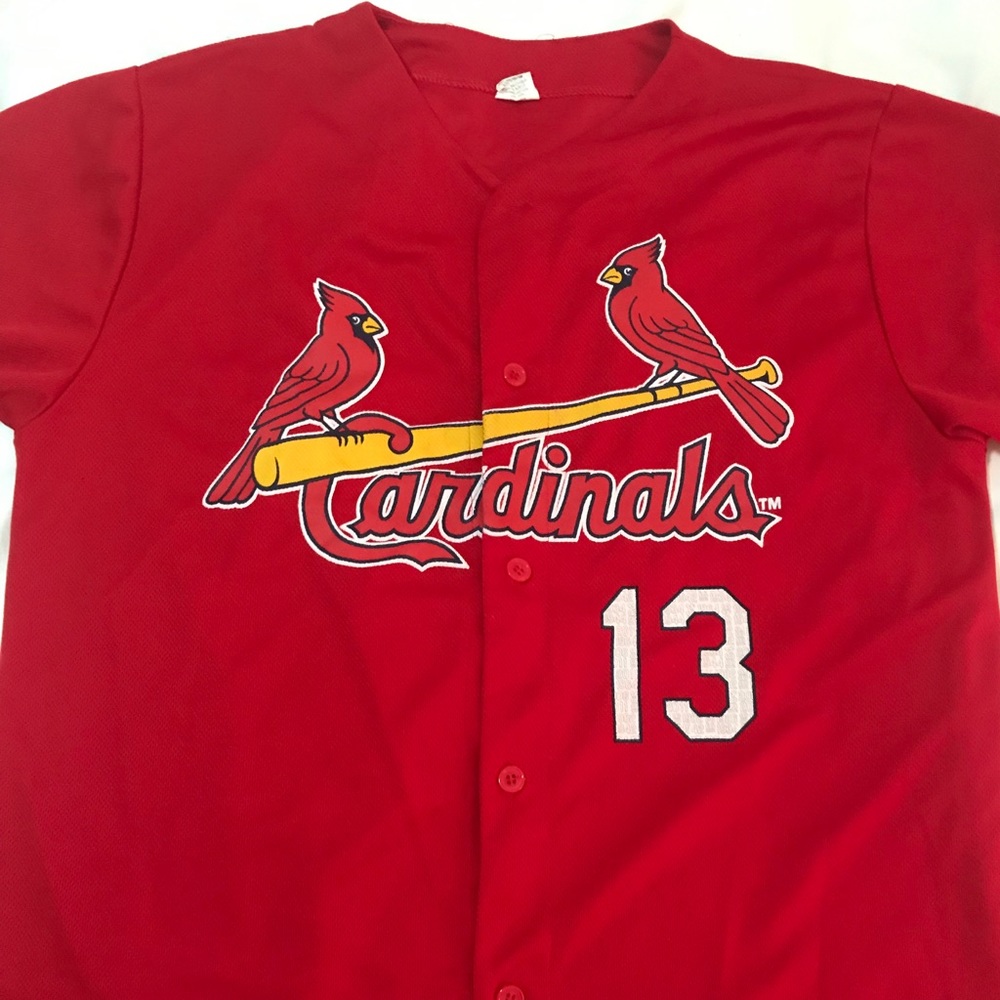 Cardinals Jersey Carpenter #13 size men’s XL